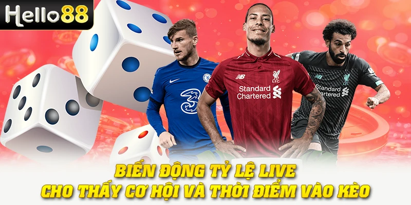 Kèo Tải Xỉu - Giải Mã Công Thức Thắng Đậm Mùa Giải 2025 4 Biến động tỷ lệ live cho thấy cơ hội và thời điểm vào kèo