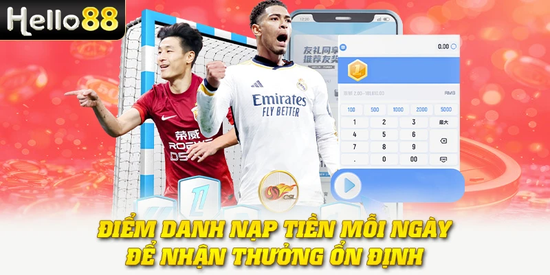 Kèo Nửa Trái - Hiểu Đúng, Chọn Chuẩn, Thắng Lớn Dễ Dàng 4 Điểm danh nạp tiền mỗi ngày để nhận thưởng ổn định